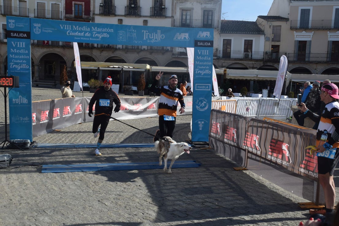 La Media Maratón Ciudad de Trujillo, con 103 corredores