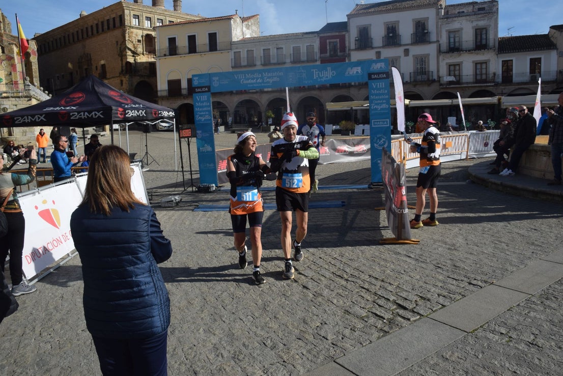 La Media Maratón Ciudad de Trujillo, con 103 corredores