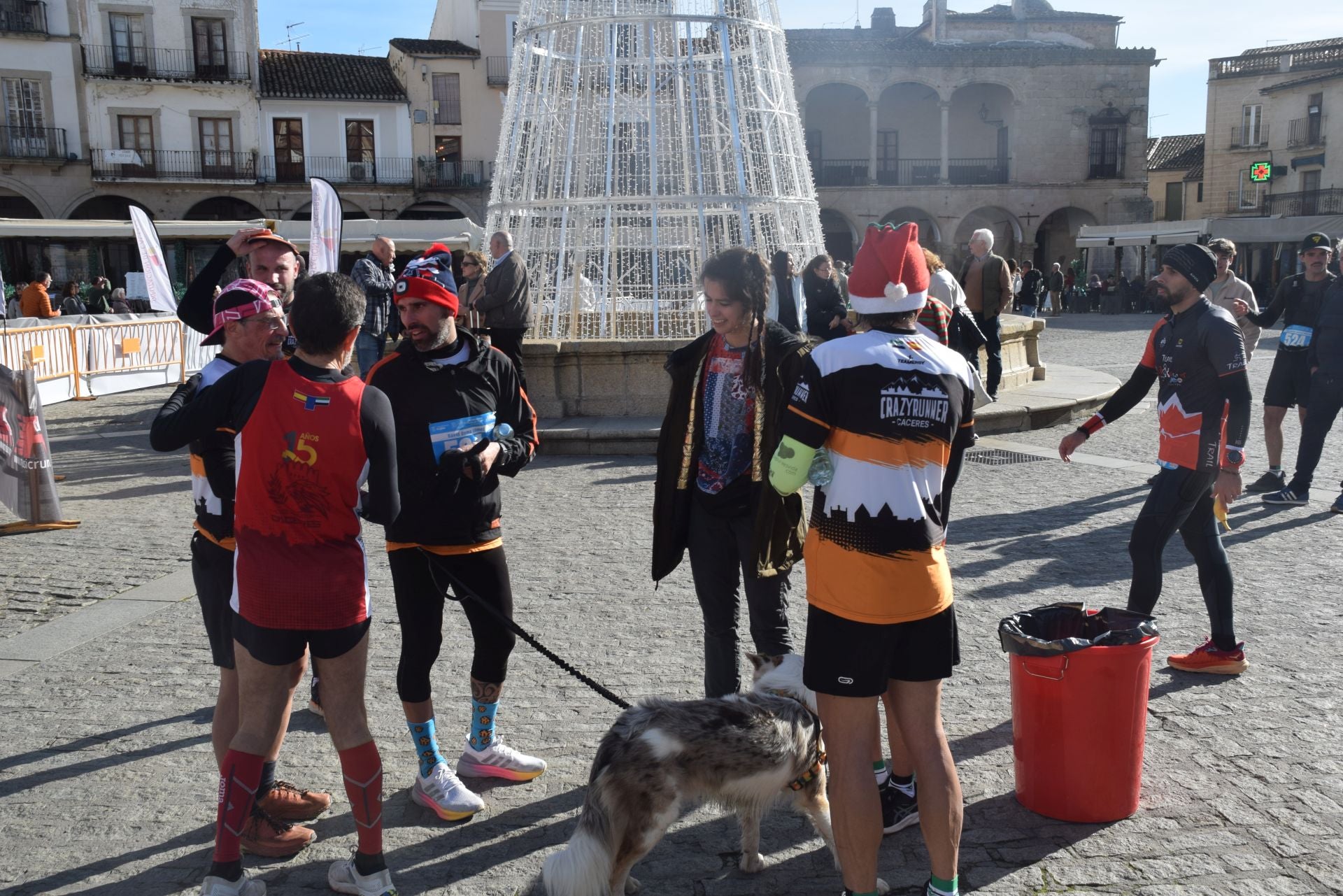 La Media Maratón Ciudad de Trujillo, con 103 corredores