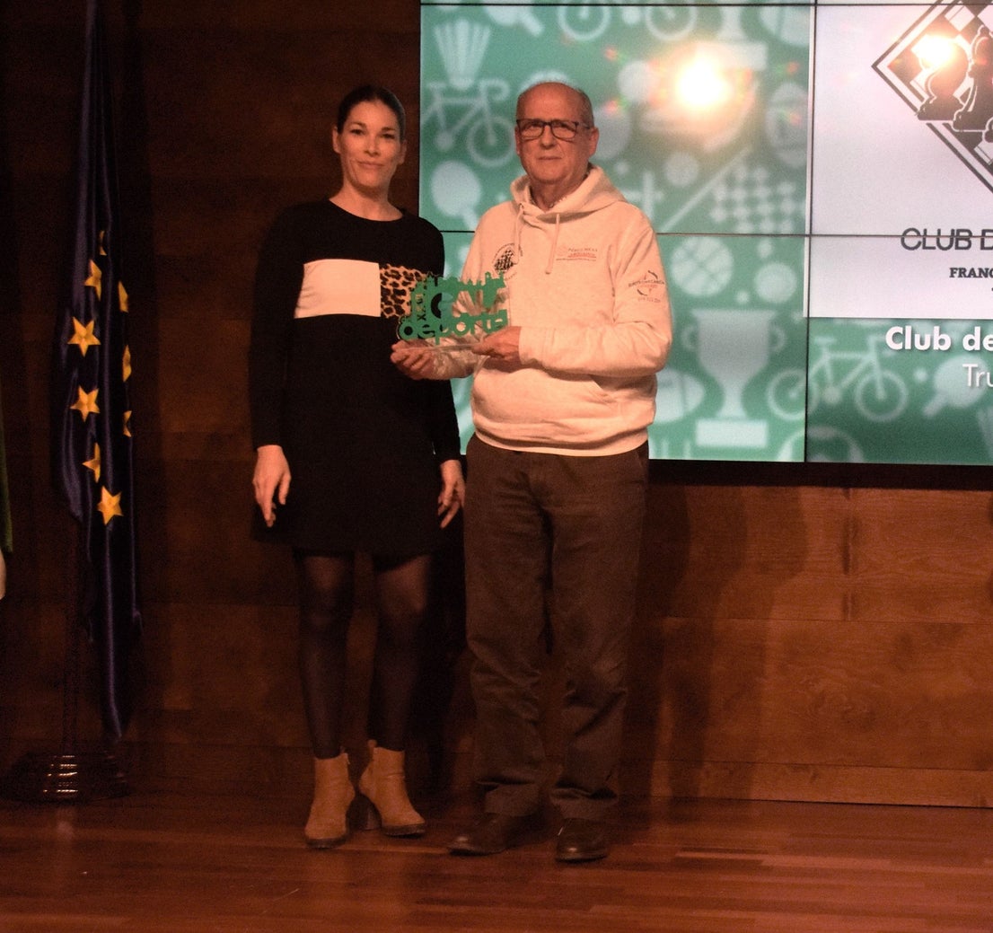 Premiados en la Gala del Deporte 2024