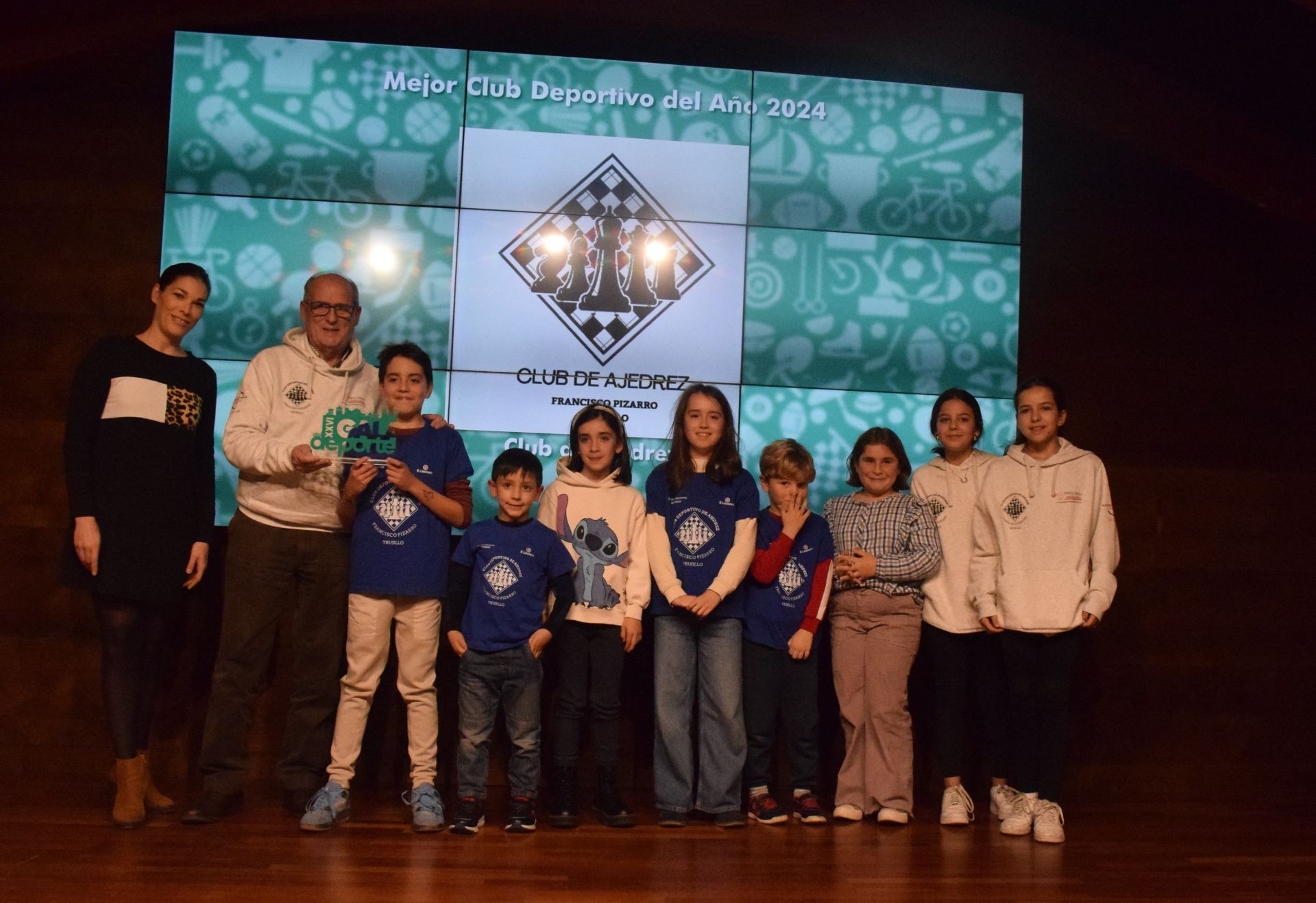 Premiados en la Gala del Deporte 2024