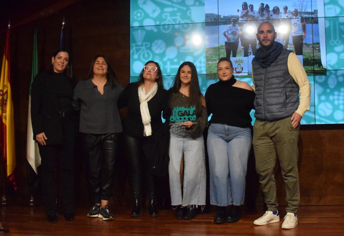 Premiados en la Gala del Deporte 2024