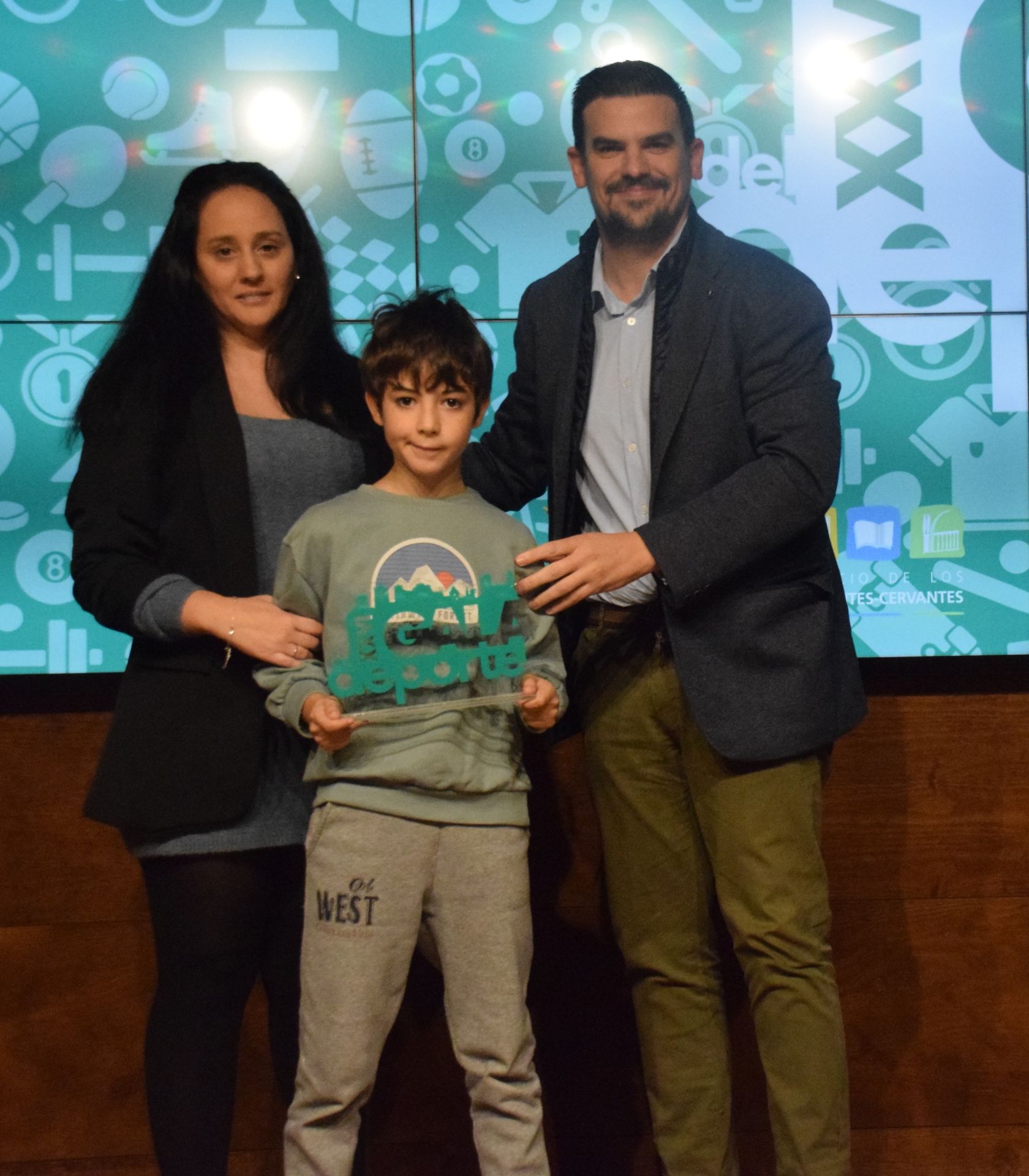 Premiados en la Gala del Deporte 2024