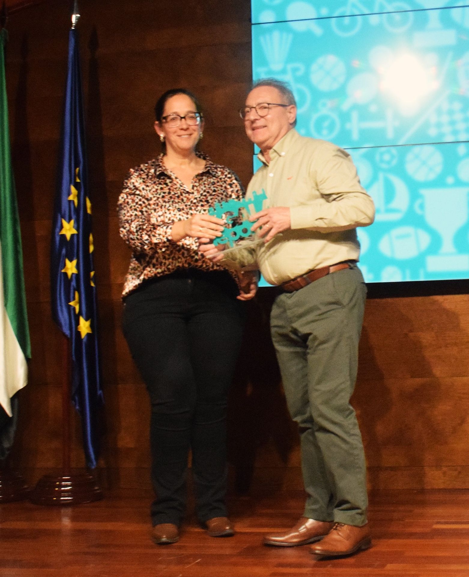 Premiados en la Gala del Deporte 2024