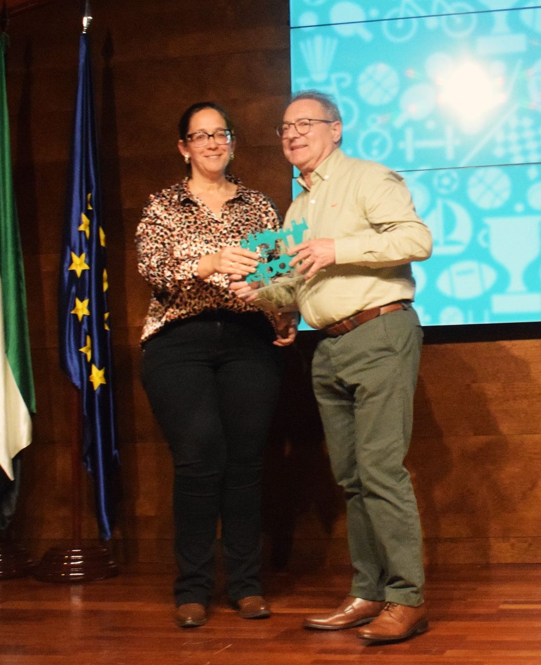 Premiados en la Gala del Deporte 2024