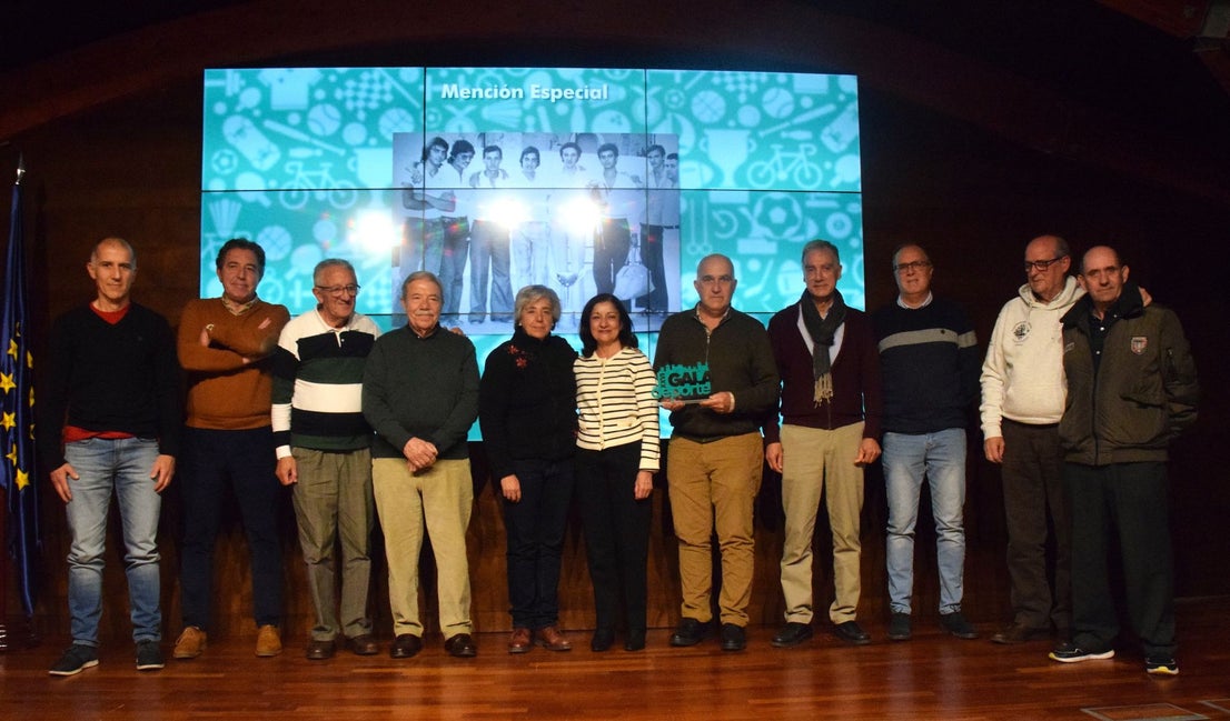 Premiados en la Gala del Deporte 2024