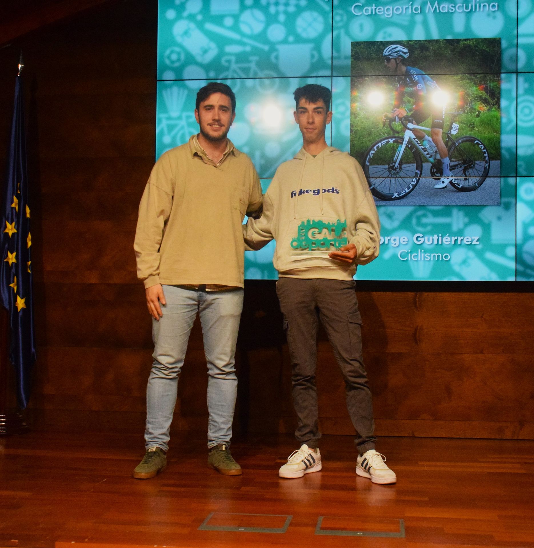 Premiados en la Gala del Deporte 2024