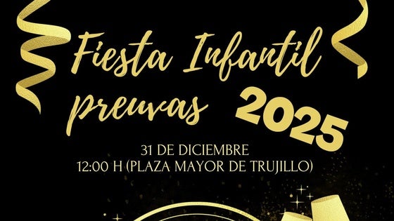 Fiesta 'pre-uvas' para el público infantil en la plaza Mayor
