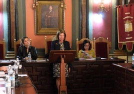 Blancha Henche, concejala de Servicios Sociales y Sanidad.