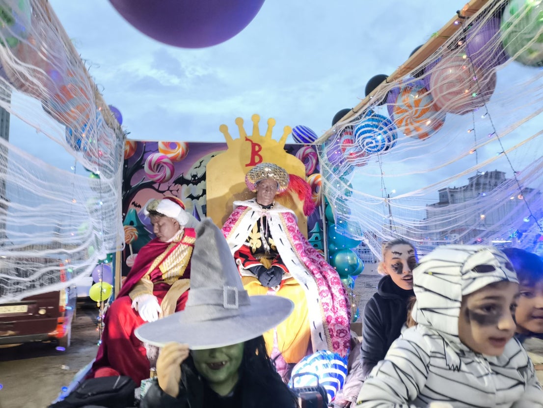 Las agrupaciones en la Cabalgata de Reyes