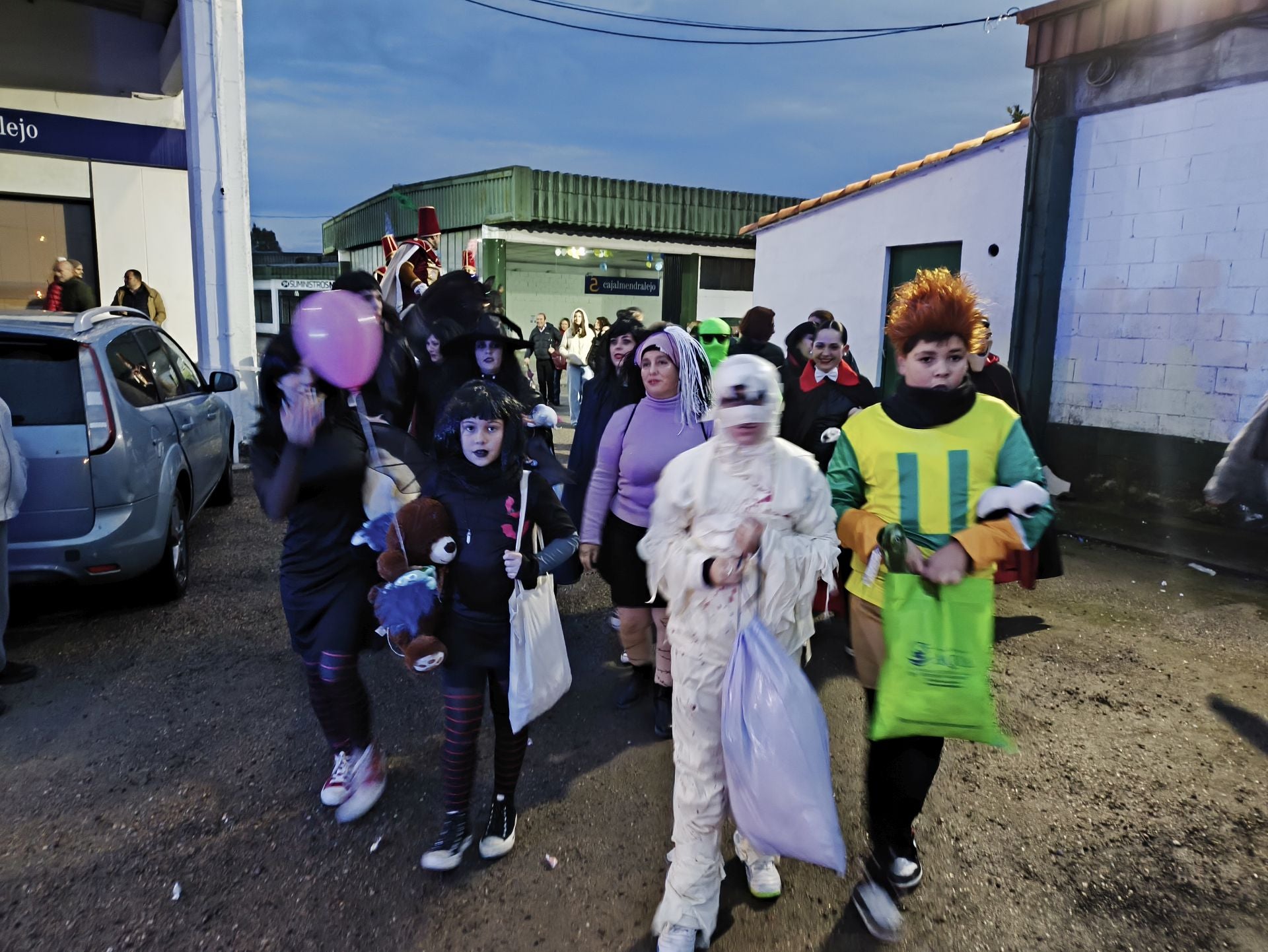 Las agrupaciones en la Cabalgata de Reyes