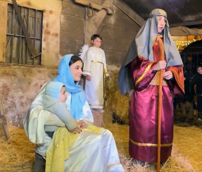 Las agrupaciones en la Cabalgata de Reyes