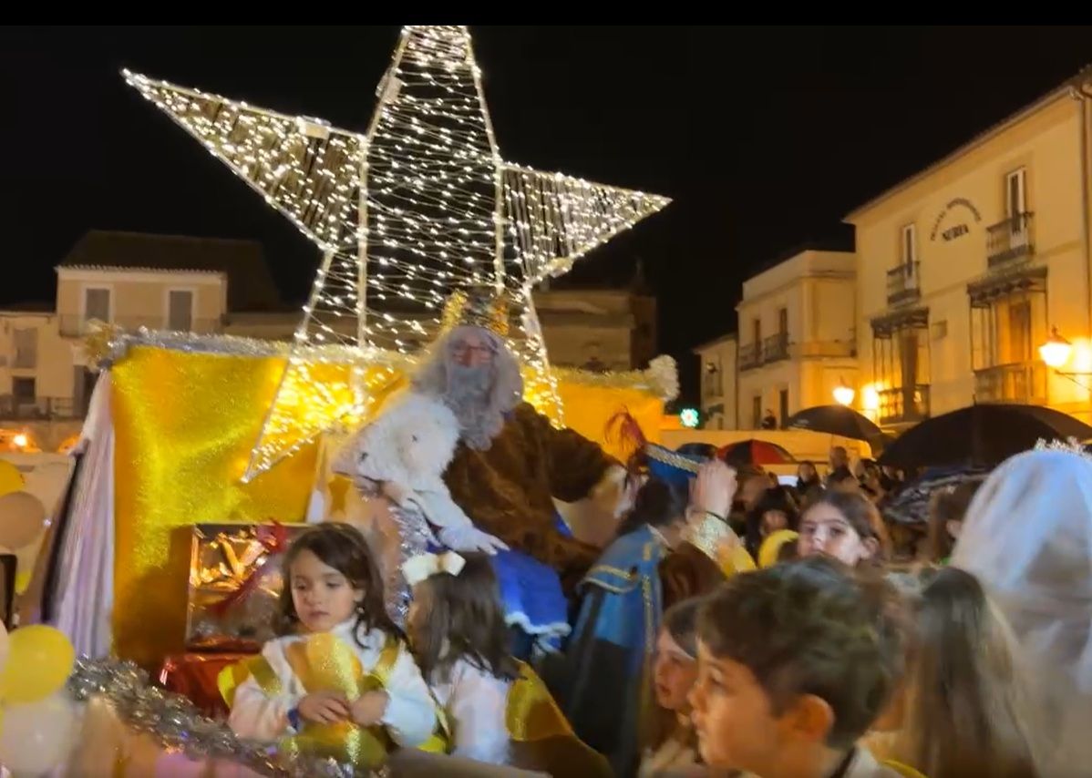 Las agrupaciones en la Cabalgata de Reyes
