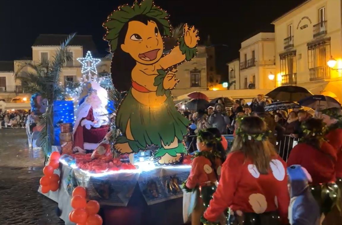 Las agrupaciones en la Cabalgata de Reyes