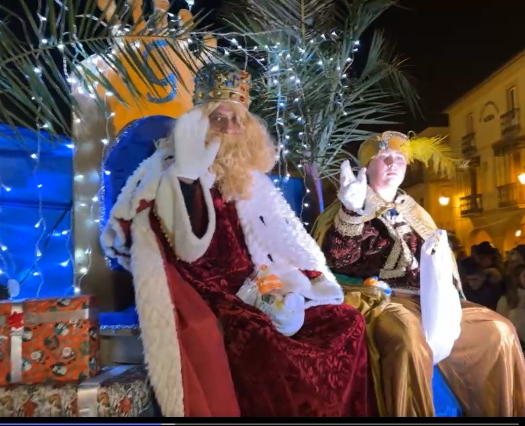 Las agrupaciones en la Cabalgata de Reyes