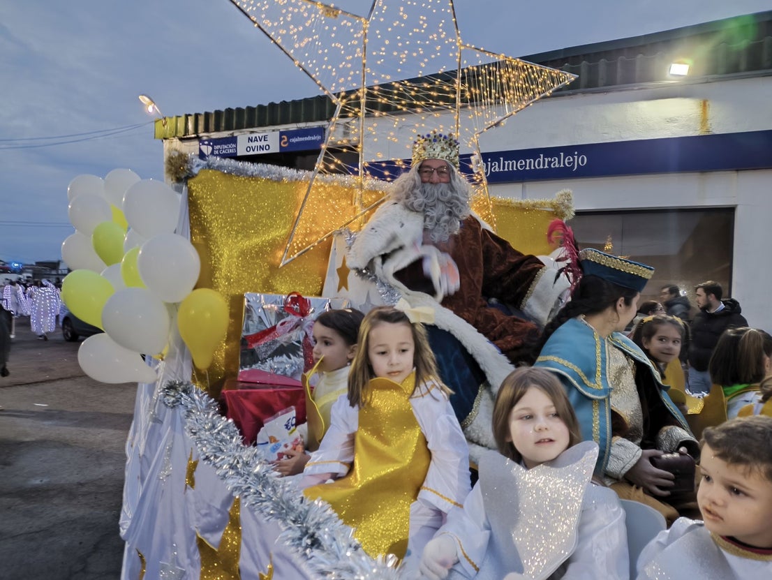 Las agrupaciones en la Cabalgata de Reyes