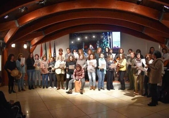 La agrupación 'Arca de Noé' en una edición pasada.