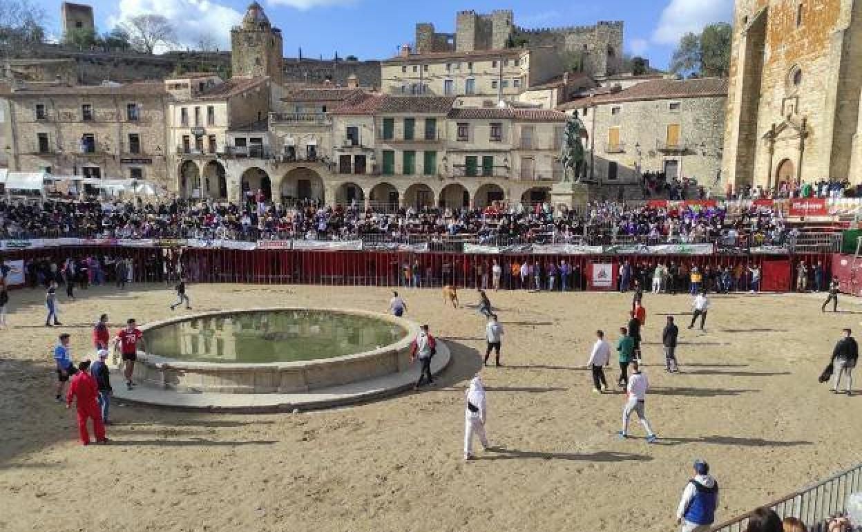 Uno de los festejos realizados en una edición anterior.