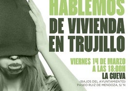 Charla-debate este viernes sobre la situación de la vivienda con Irene de Miguel