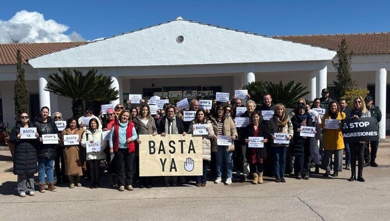El CAM Francisco Pizarro muestra de nuevo su rechazo ante el asesinato de Belén