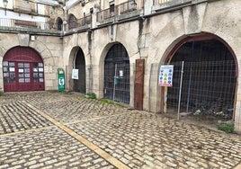 Zona de intervención para llevar a cabo el proyecto planteado para la oficina de turismo.