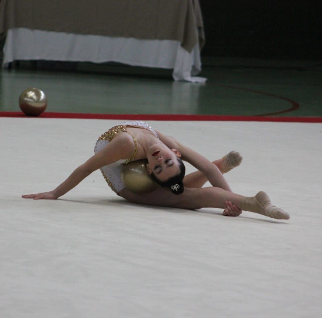 El Club Rítmica Trujillo celebra su II torneo nacional