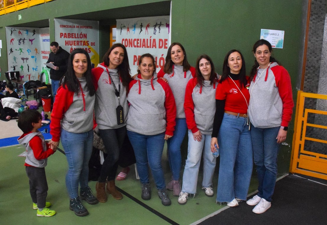 El Club Rítmica Trujillo celebra su II torneo nacional