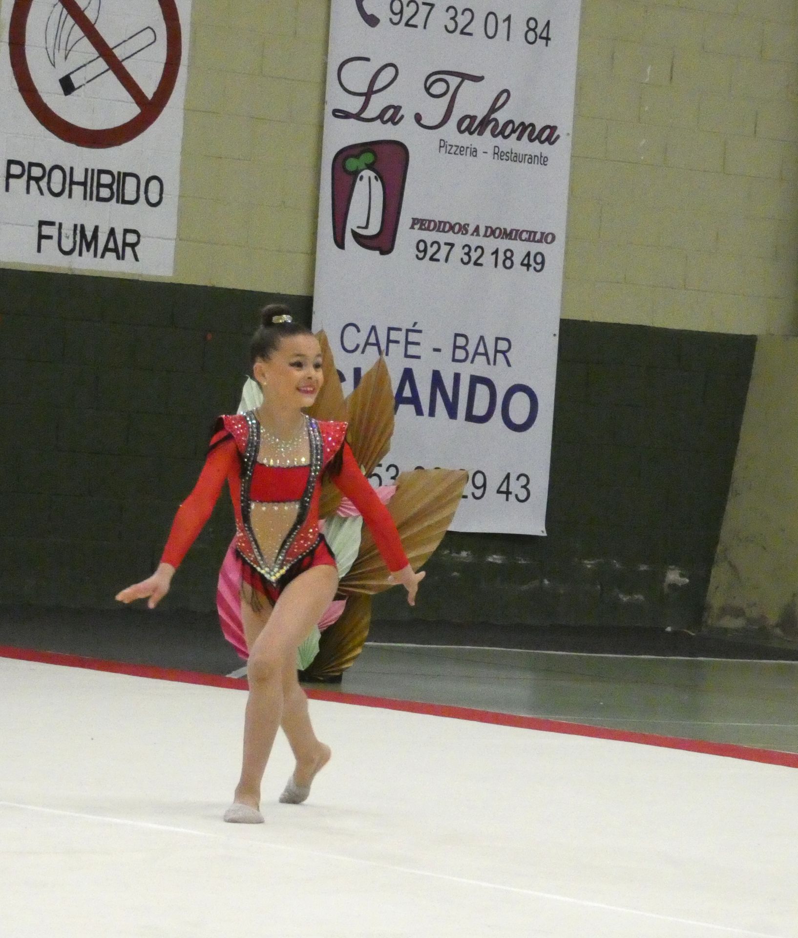 El Club Rítmica Trujillo celebra su II torneo nacional