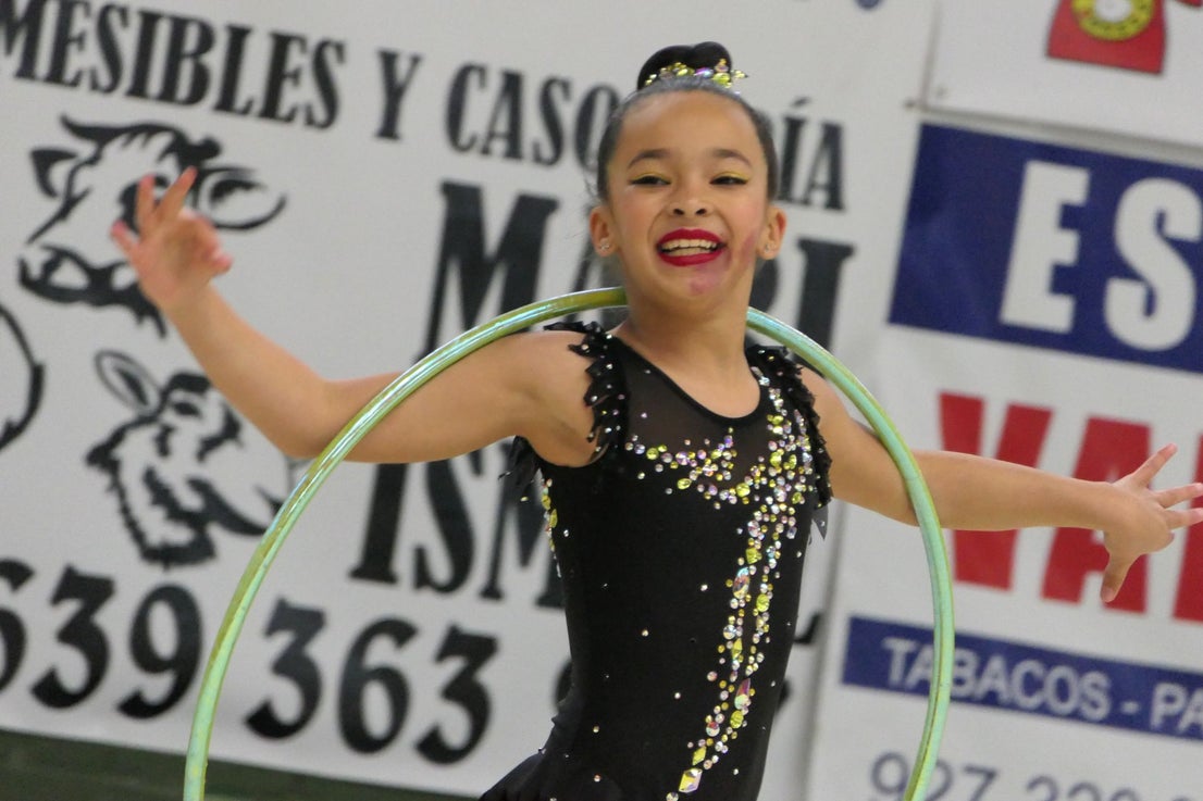 El Club Rítmica Trujillo celebra su II torneo nacional