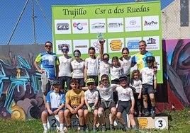 El equipo trujillano ha obtenido el primer puesto.