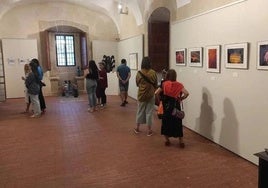 Exposición en el Barrantes Cervantes