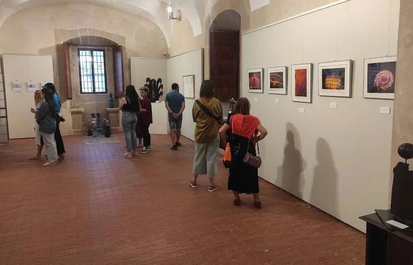 Exposición en el Barrantes Cervantes