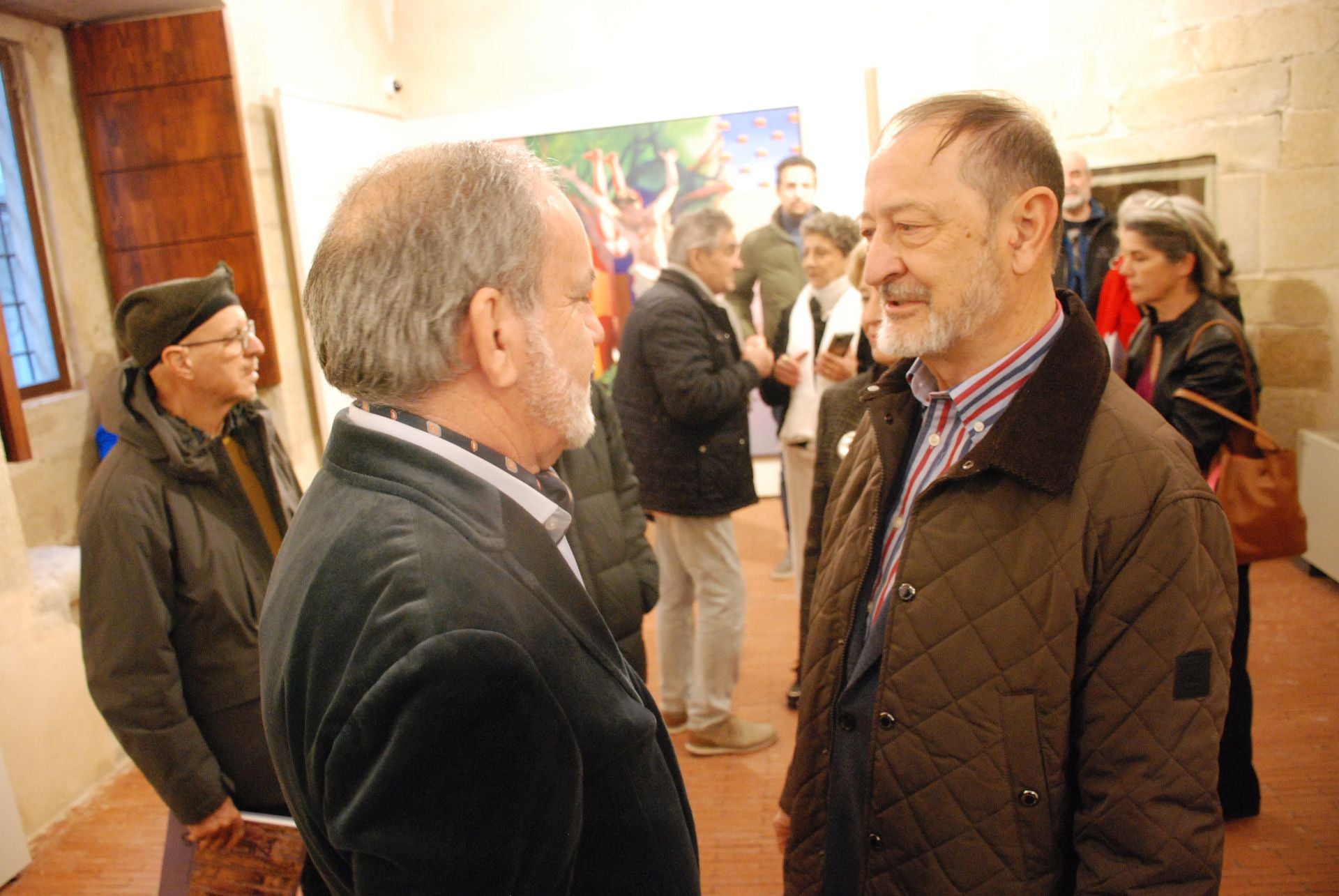 'Nexos: Arte Iberoamericano Contemporáneo' en el Barrantes Cervantes