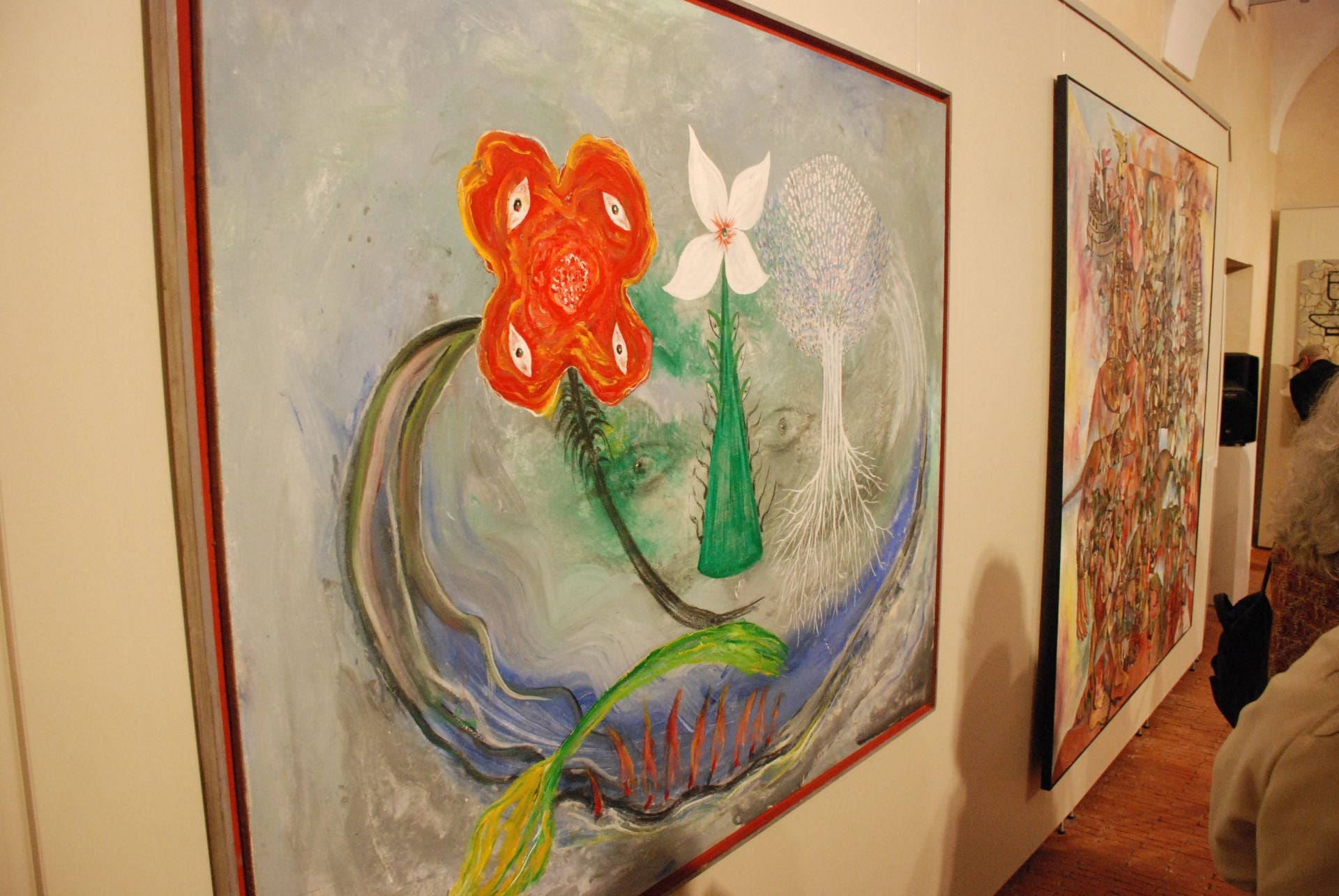 'Nexos: Arte Iberoamericano Contemporáneo' en el Barrantes Cervantes