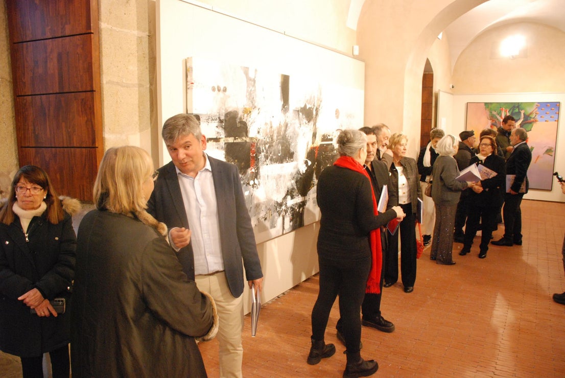 'Nexos: Arte Iberoamericano Contemporáneo' en el Barrantes Cervantes
