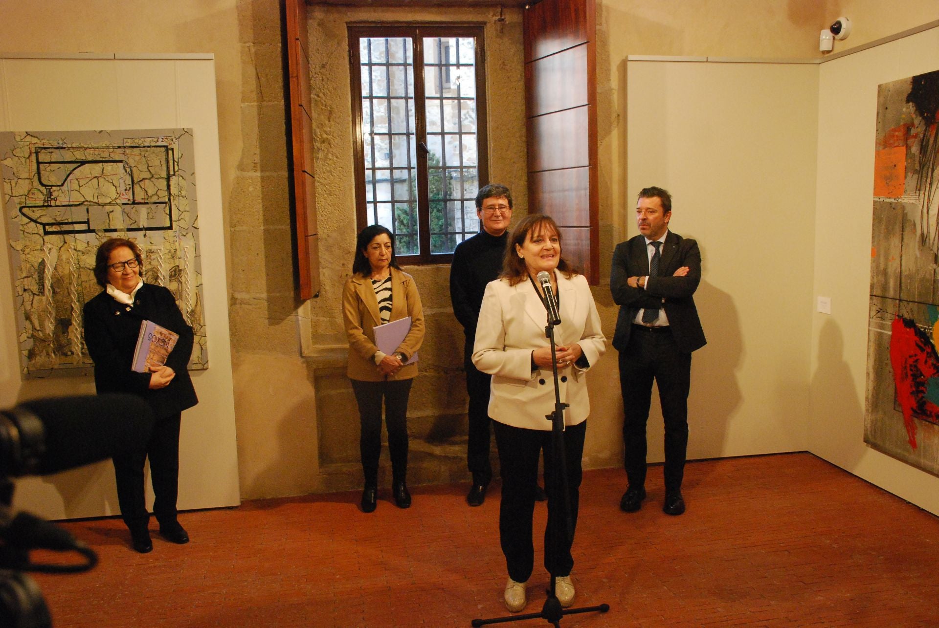 'Nexos: Arte Iberoamericano Contemporáneo' en el Barrantes Cervantes