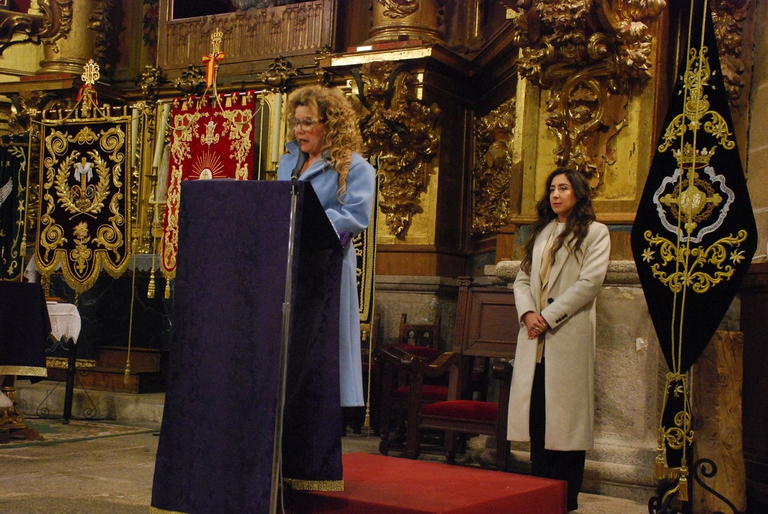 El pregón de Semana Santa en imágenes