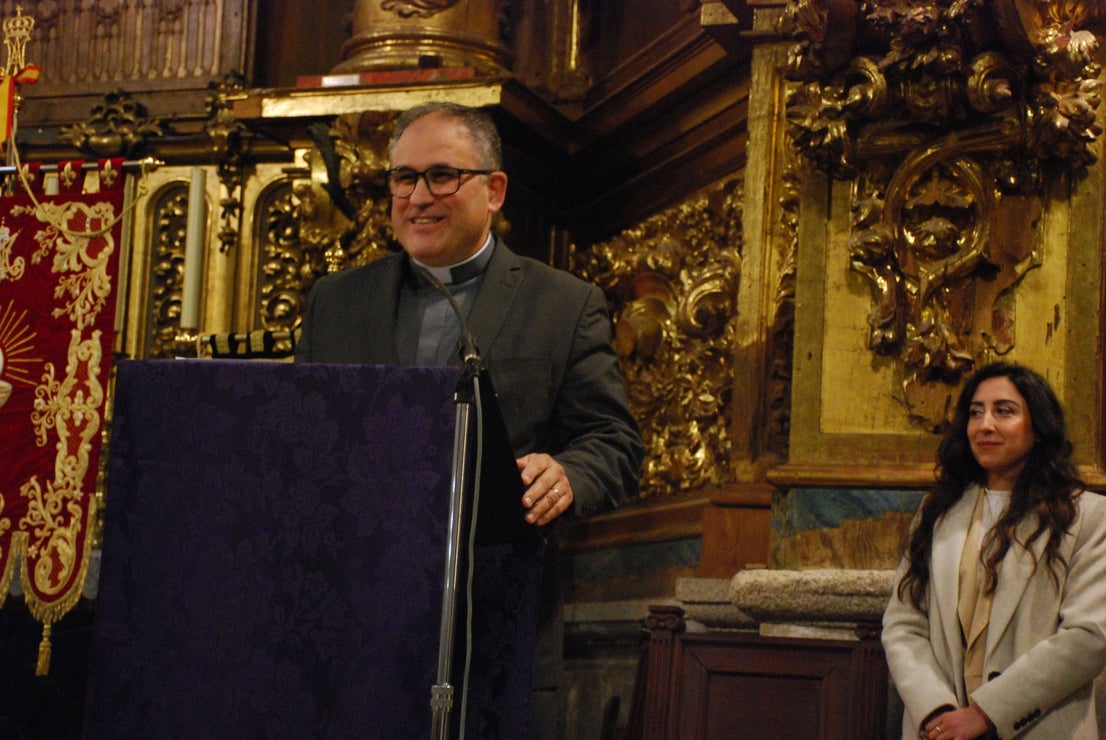 El pregón de Semana Santa en imágenes