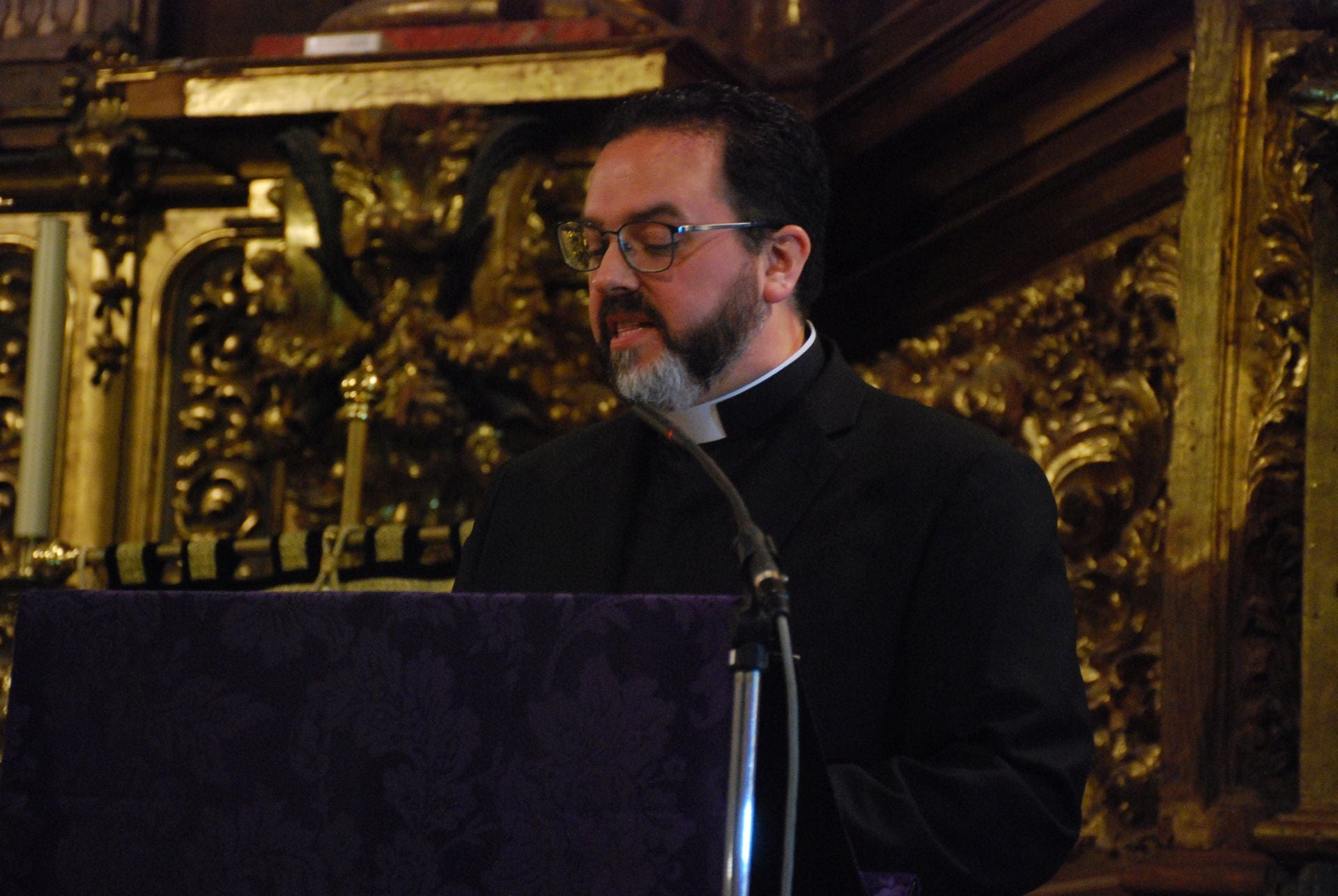 El pregón de Semana Santa en imágenes