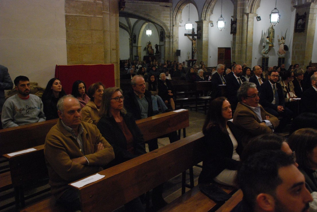 El pregón de Semana Santa en imágenes