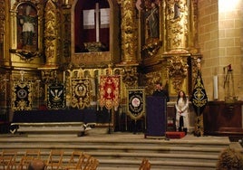 El pregón de Semana Santa en imágenes