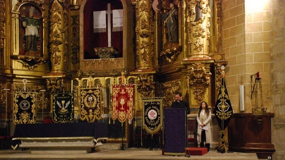 El pregón de Semana Santa en imágenes