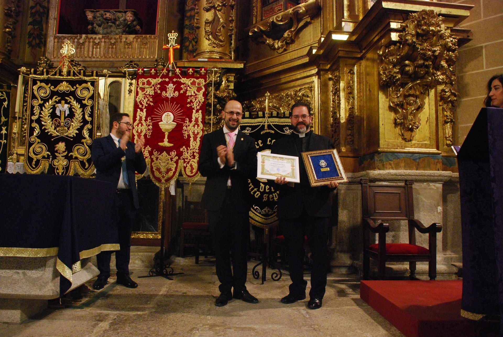 El pregón de Semana Santa en imágenes