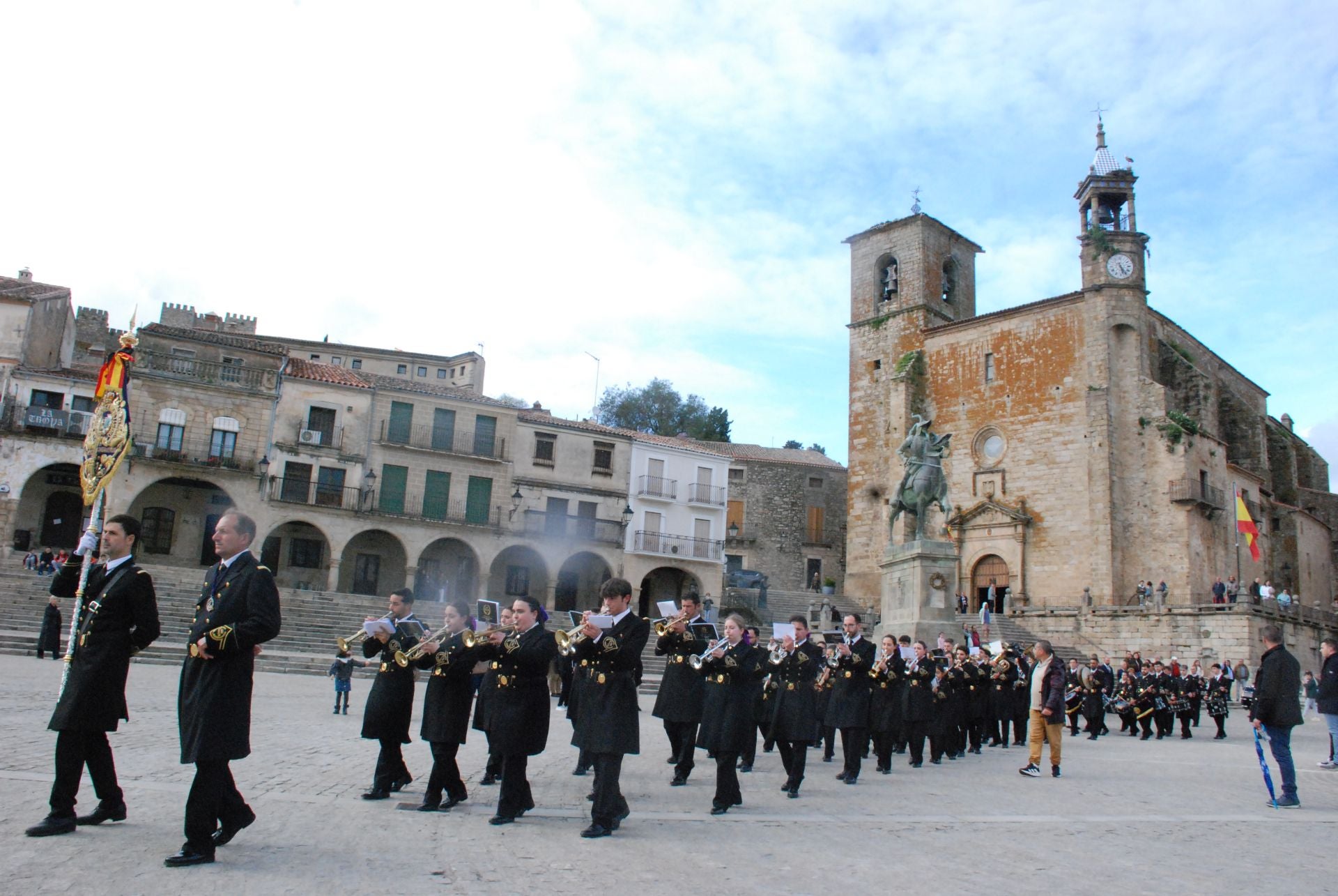 El pregón de Semana Santa en imágenes