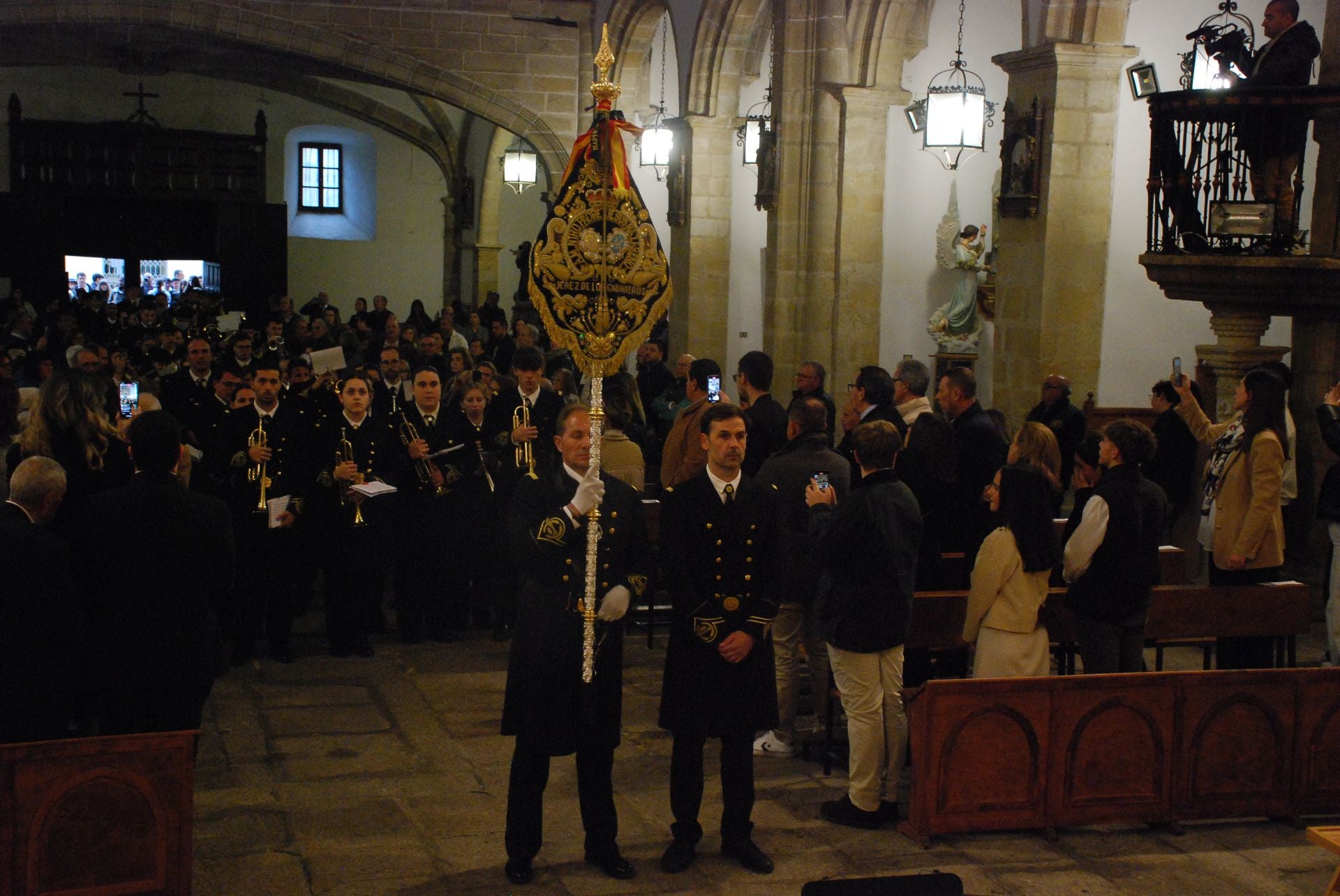 El pregón de Semana Santa en imágenes