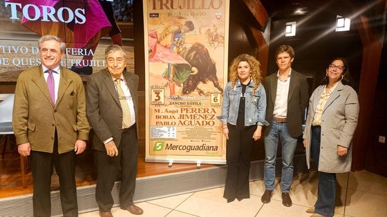 M. A. Perera, Borja Jiménez y Pablo Aguado torearán en la Feria del Queso