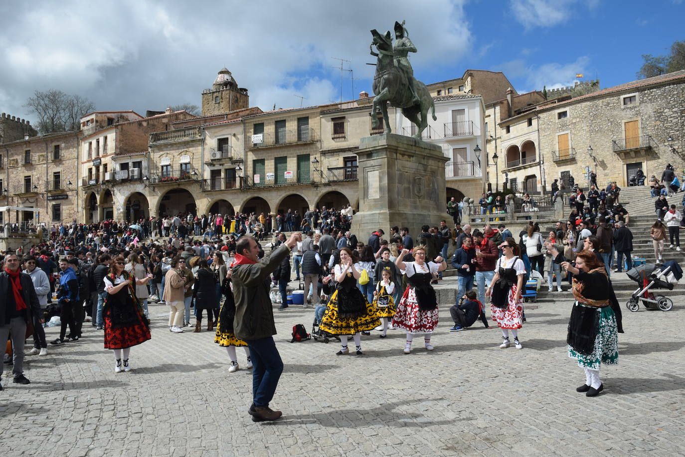 La ciudad vive hoy su día grande con la celebración del Chíviri