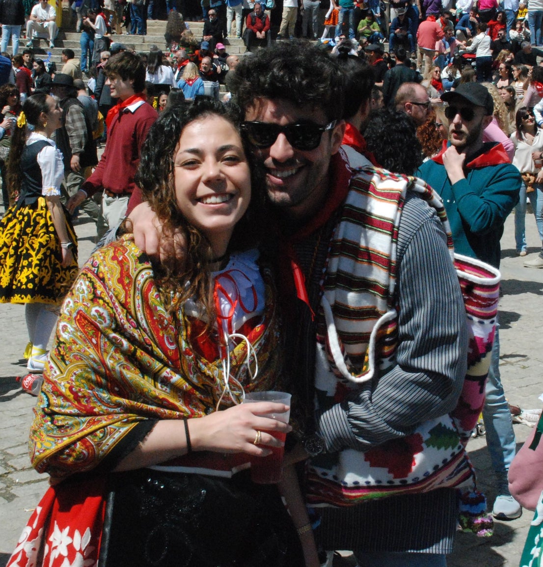 Miles de personas en el Chíviri