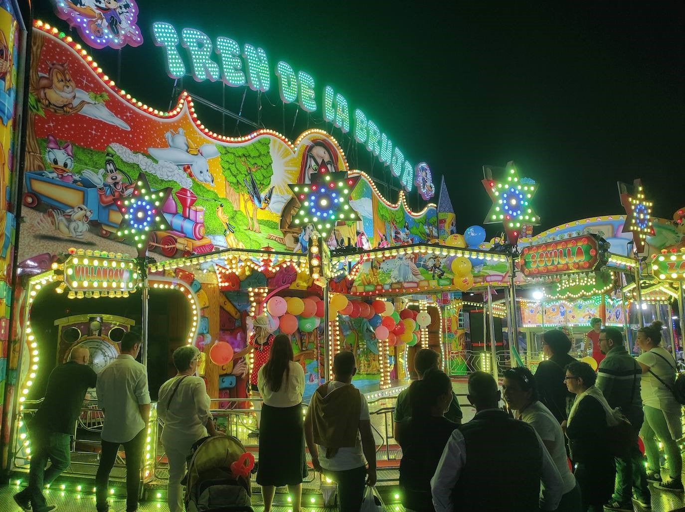 Una de las atracciones en una edición anterior.