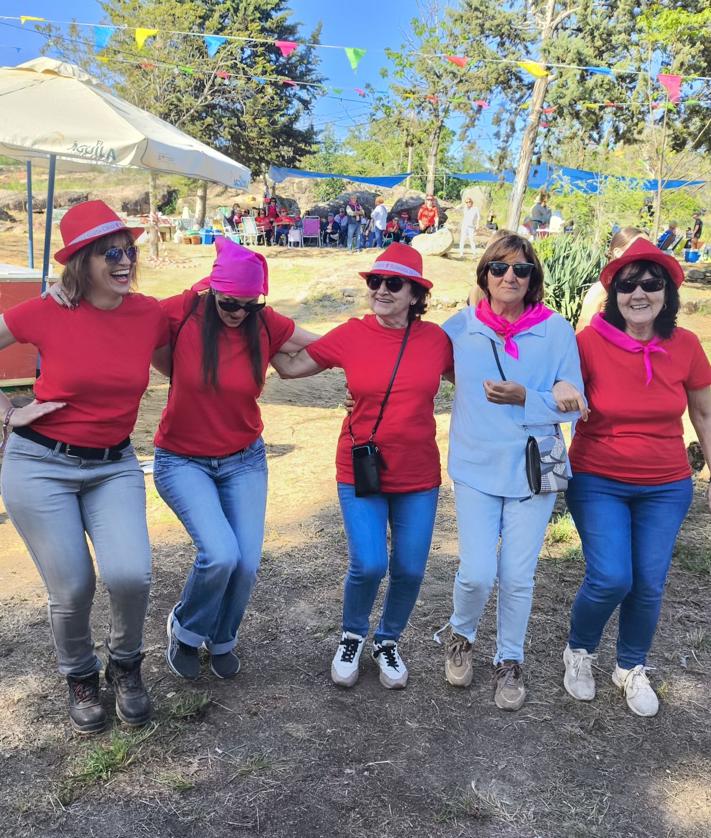 Imagen secundaria 2 - El buen tiempo se alía con las romerías de Huertas de Ánimas y Belén